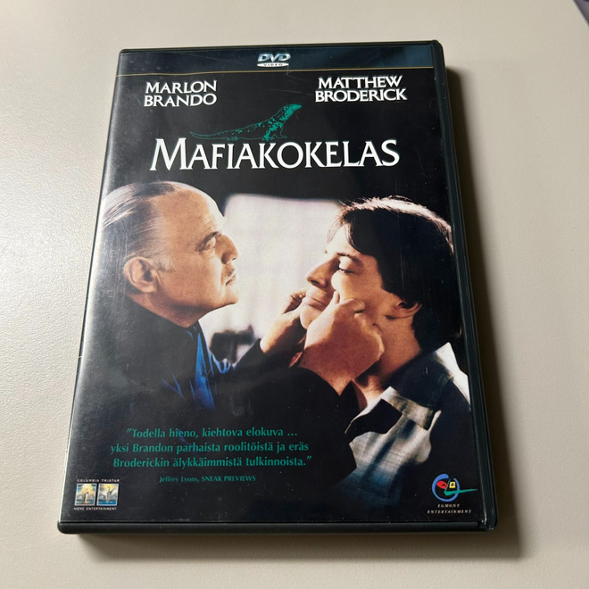 Mafiakokelas (Marlon Brando, Matthew Broderick) (Egmont) DVD