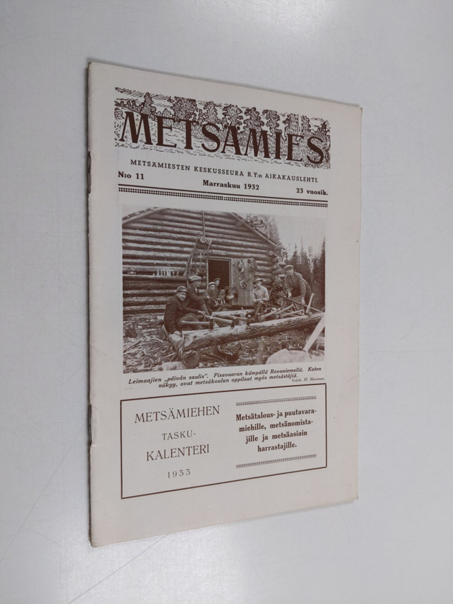 Metsämies 11/1932