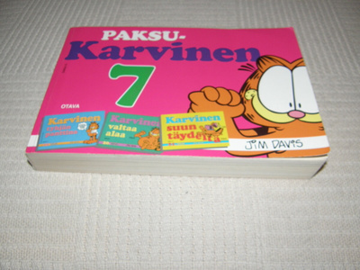Jim Davis Paksu-Karvinen 7