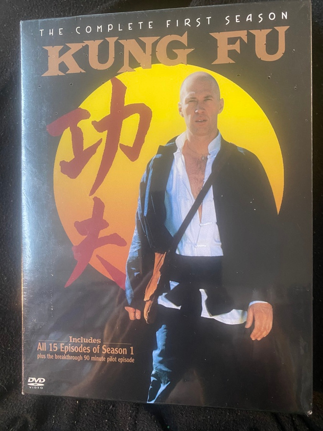 Kung Fu - 1. kausi 1972-73 UUSI R1