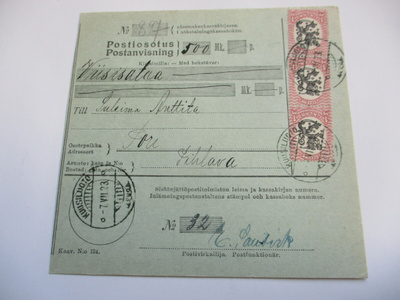 1923 Kuusiluoto (Tornio) postiosoituksella
