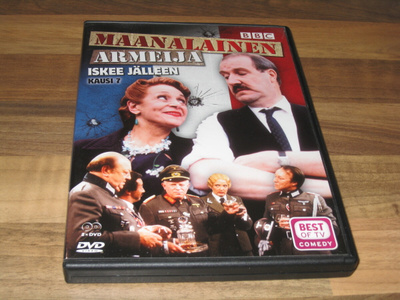 Maanalainen Armeija iskee Jälleen dvd kausi 7