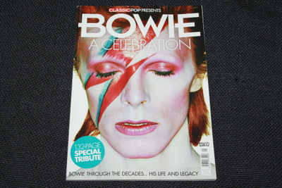 Classic Pop Magazine lehti David Bowie