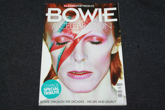 Classic Pop Magazine lehti David Bowie