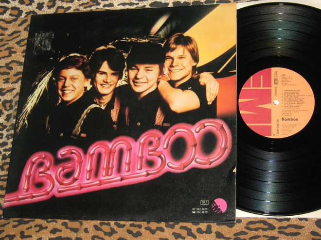 BAMBOO - Bamboo - LP 1977 suomi glam EX-
