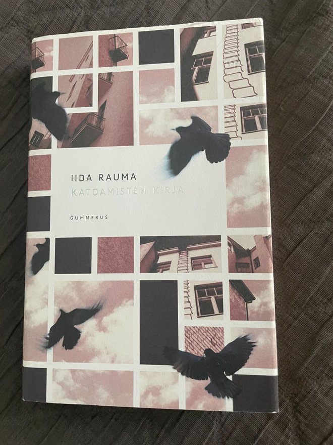 Iida Rauma: Katoamisten kirja