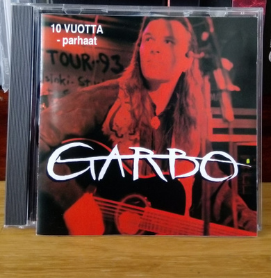 Garbo - 10 vuotta Parhaat CD