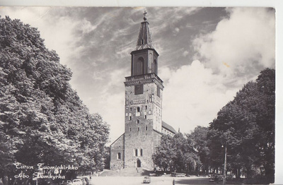 Turku tuomiokirkko kortti.