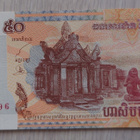 Cambodia Riel -seteleitä 9kpl - pikkukuva 3