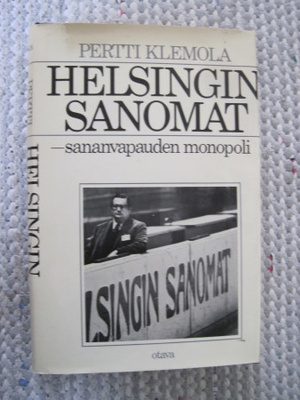 3 Teosta Helsingin Sanomien historiaa