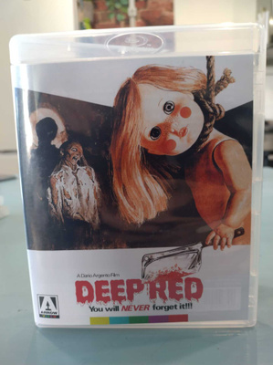 DEEP RED BLURAY