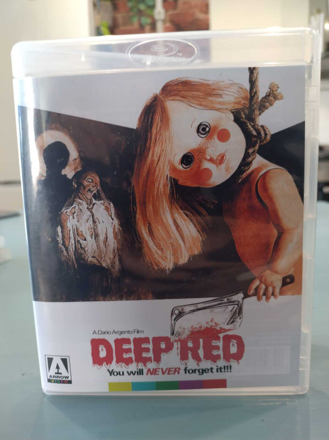 DEEP RED BLURAY