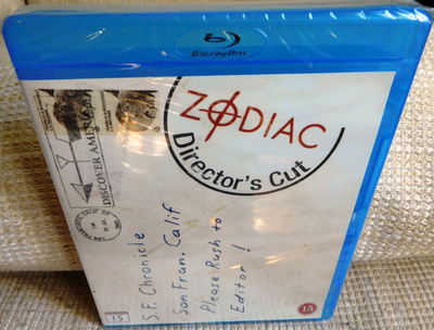 Zodiac - director's cut - (muoveissa) Blu-ray