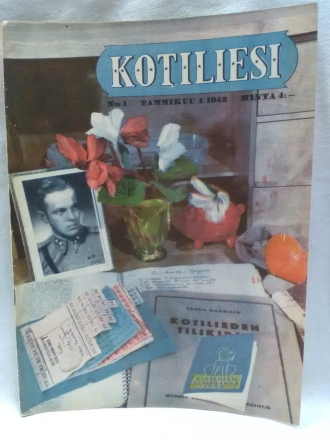 Kotiliesi No 1 tammikuu 1942