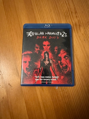 30 päivää kaamosta: dark days blu-ray