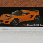 2006 Lotus mallisto esite - KUIN UUSI - 16 sivua - pikkukuva 1
