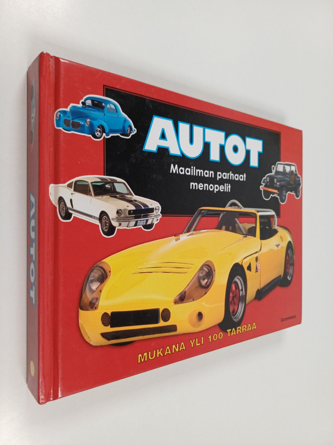 Craig Cheetham : Autot : maailman parhaat menopelit