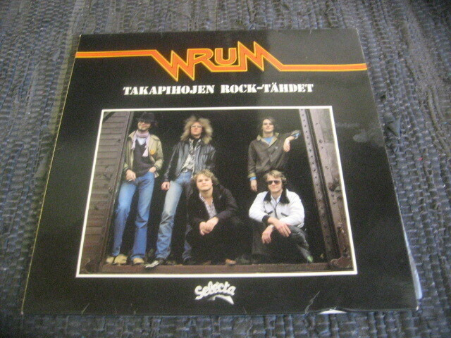 LP - Wrum - Takapihojen rock-tähdet