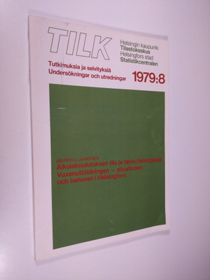 Markku Lankinen : Aikuiskoulutuksen tila ja tarve Helsing...