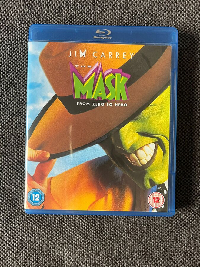 The Mask – naamio blu-ray | UK | 1994