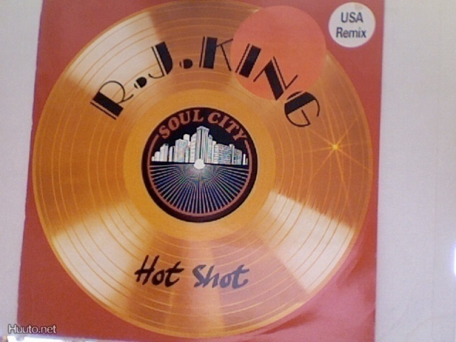R.J.KING :: HOT SHOT / NIGHT TRAIN BLUES :: VINYYLI MAXI 12"