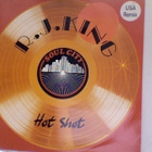 R.J.KING :: HOT SHOT / NIGHT TRAIN BLUES :: VINYYLI MAXI 12" - pikkukuva 1