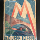 Tampereen Messut 1950 vanha mainos - pikkukuva 1