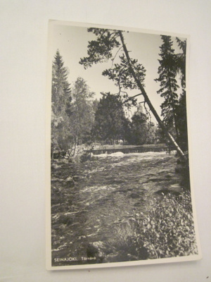 VANHA Postikortti Seinäjoki 1950-l Alkup.Mallikappale