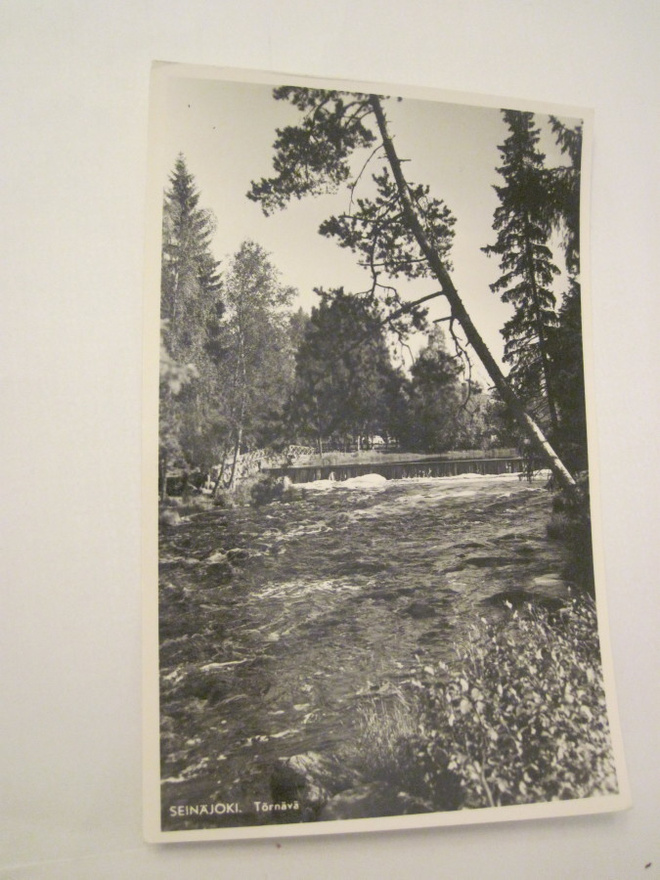 VANHA Postikortti Seinäjoki 1950-l Alkup.Mallikappale