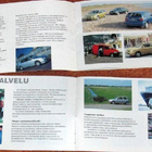 1992 Chrysler Jeep Nissan esite - KUIN UUSI - suomalainen - pikkukuva 2