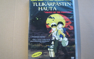 TULIKÄRPÄSTEN HAUTA ( Studio Ghibli )