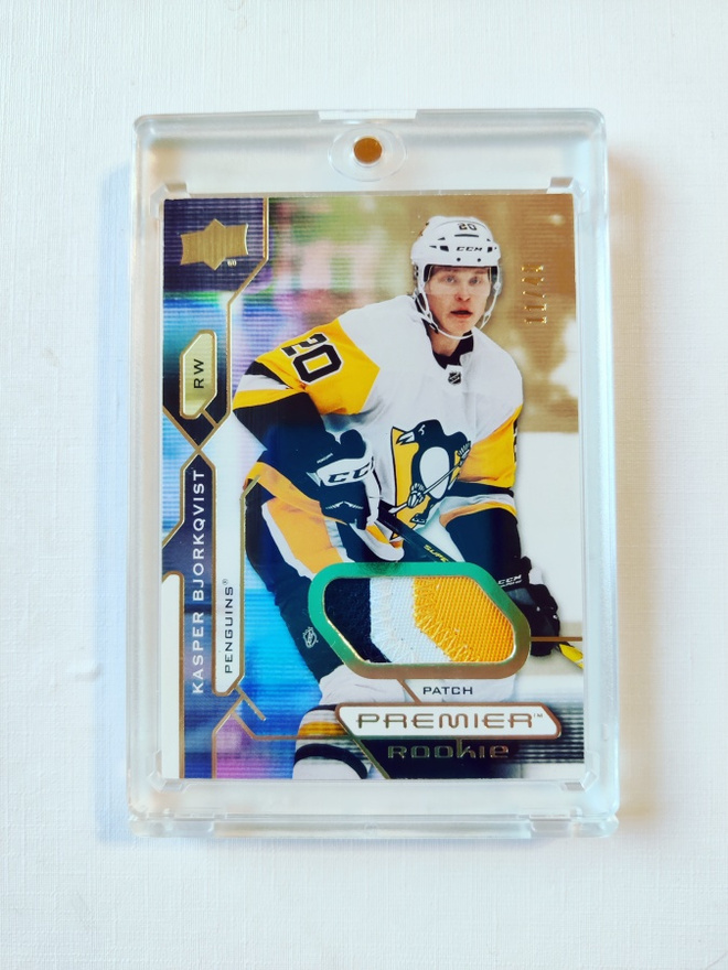 Kasper Björkqvist - 21-22 Premier Rookie Patch /49