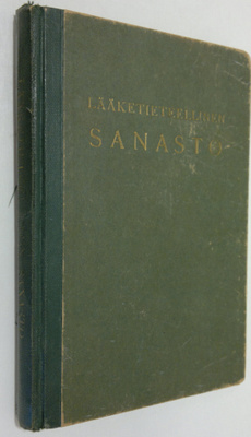 Yrjö Kajava : Saksalais- ja latinalais-suomalainen lääket...