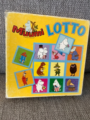 MUUMI LOTTO  (KIRJALITO) VINTAGE