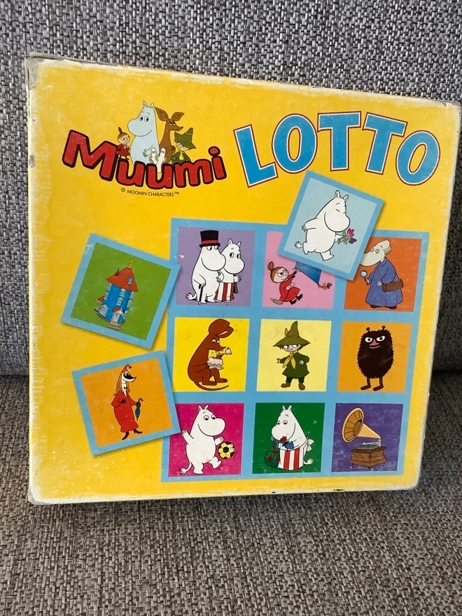 MUUMI LOTTO  (KIRJALITO) VINTAGE