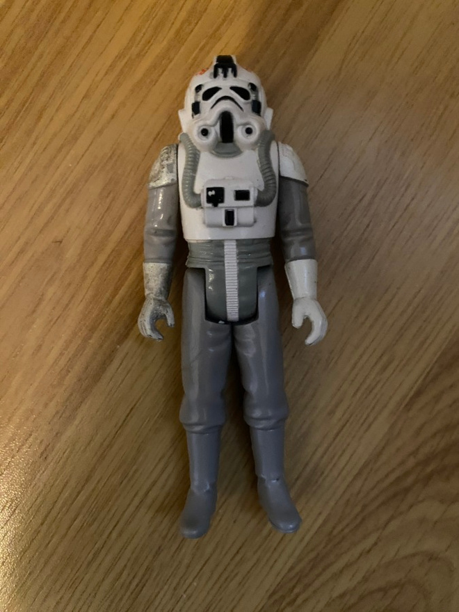 Star Wars vintage AT-AT Driver 1980