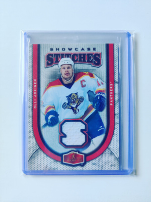 Olli Jokinen 06-07 Flair Showcase Stitches