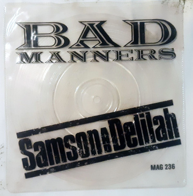 Bad Manners - Samson and Delilah 7"