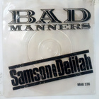 Bad Manners - Samson and Delilah 7" - pikkukuva 1