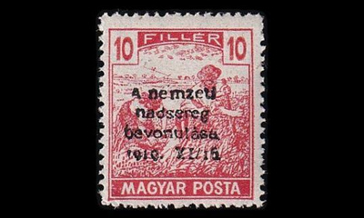 Unkari 287 * Horthyn armeija 10 f (1919)