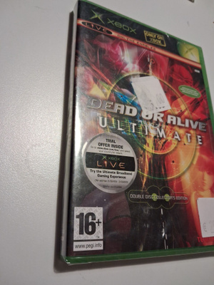 Dead or Alive Ultimate (Uusi)