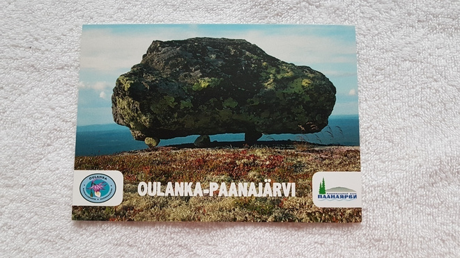 OULANKA - PAANAJÄRVI Postikortti*