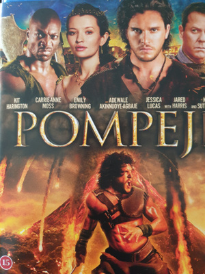POMPEJI  BLU-RAY
