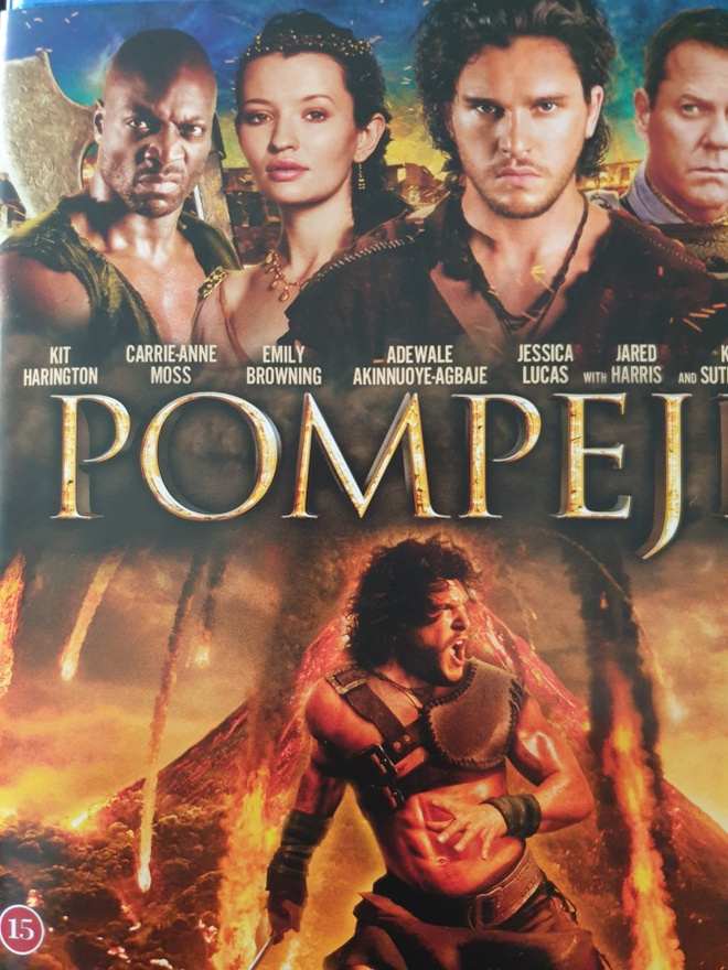 POMPEJI  BLU-RAY