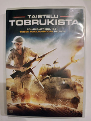Tobruk, Aavikkosota - DVD