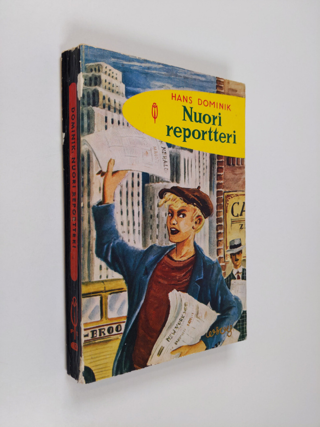Hans Dominik : Nuori reportteri