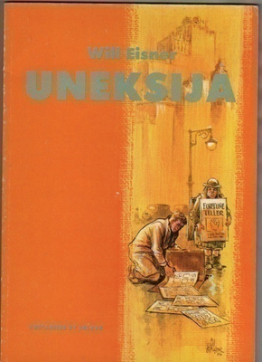 Eisner, Will: Uneksija, Jalava 1990, nid., K3