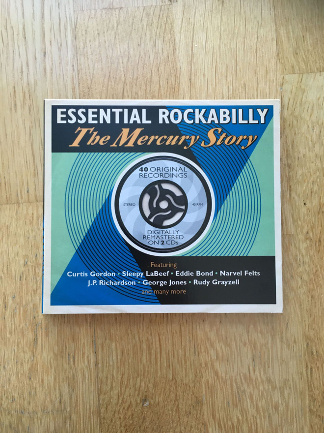 Essential Rockabilly - The Mercury Story 2CD