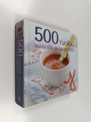 Beverley Glock : 500 ruokaa vauvoille ja taaperoille