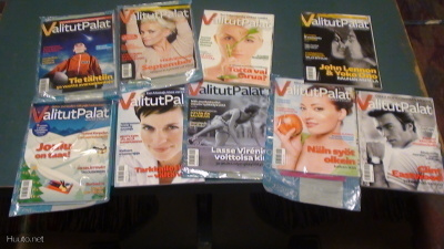 VALITUT PALAT 9 KPL 2011